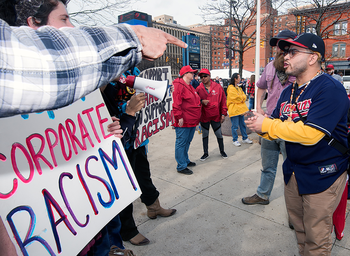 Notion Corporate racism, plate 987